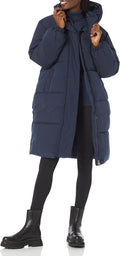 Women Oversized Long Puffer Jacket