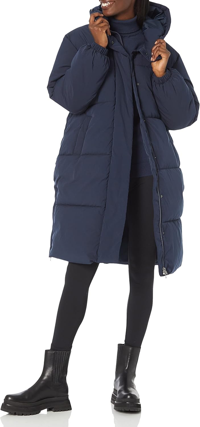 Women Oversized Long Puffer Jacket
