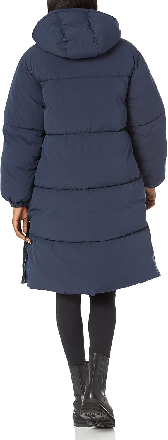 Women Oversized Long Puffer Jacket