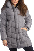 Women Long Puffer Coat - Heavyweight Insulated Fall Winter Jackets for Women Windproof Long Length Bubble Parka