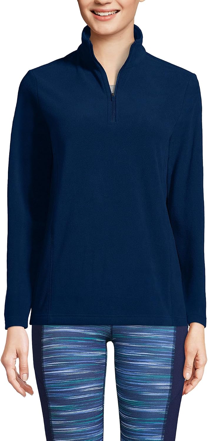 Fleece Quarter Zip Pullover