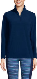 Fleece Quarter Zip Pullover