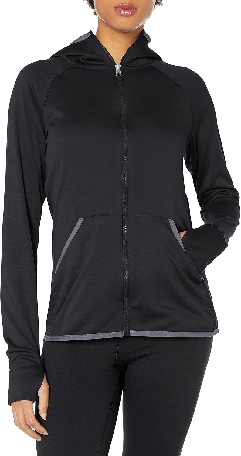 Sport Women Performance Fleece Full Zip Hoodie