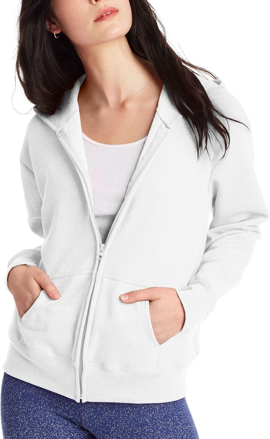 Women  Full Zip Fleece Hoodie
