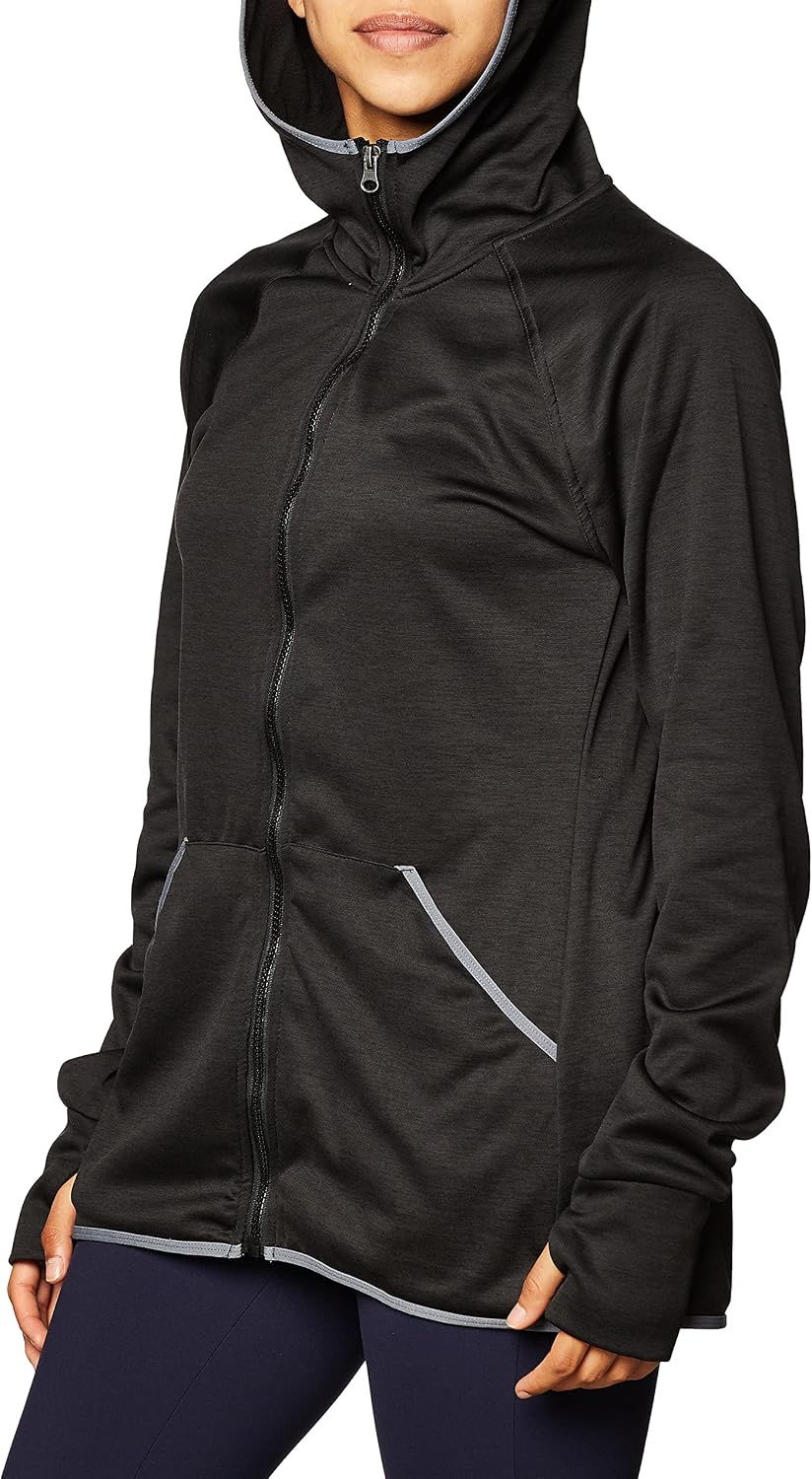 Sport Women Performance Fleece Full Zip Hoodie